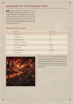 Page two of The Ashen Descent