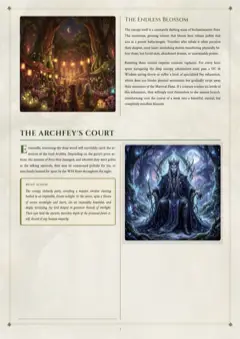 Page three of The Emerald Canopy